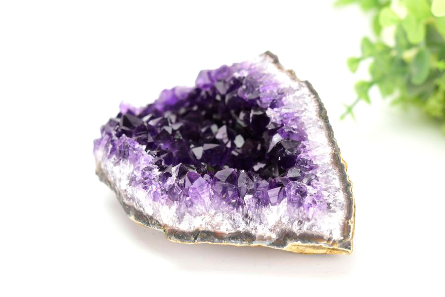 ウルグアイ　アルティガス　アメジスト　紫水晶　クラスター　原石　Amethyst　置物　天然石　パワーストーン