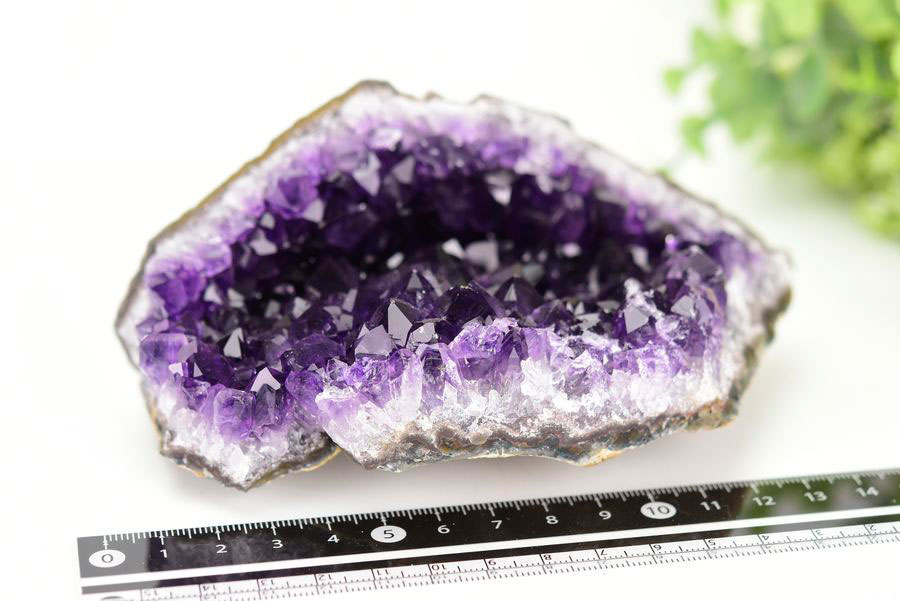 ウルグアイ　アルティガス　アメジスト　紫水晶　クラスター　原石　Amethyst　置物　天然石　パワーストーン