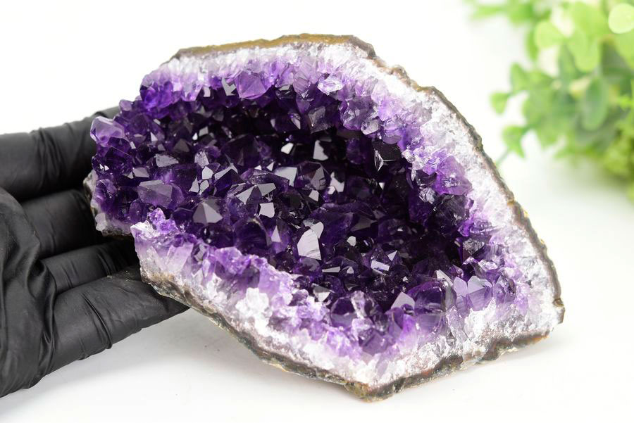 ウルグアイ　アルティガス　アメジスト　紫水晶　クラスター　原石　Amethyst　置物　天然石　パワーストーン