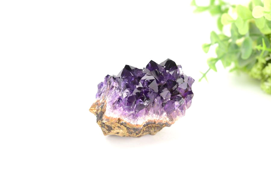 ウルグアイ　アルティガス　アメジスト　紫水晶　クラスター　原石　Amethyst　置物　天然石　パワーストーン