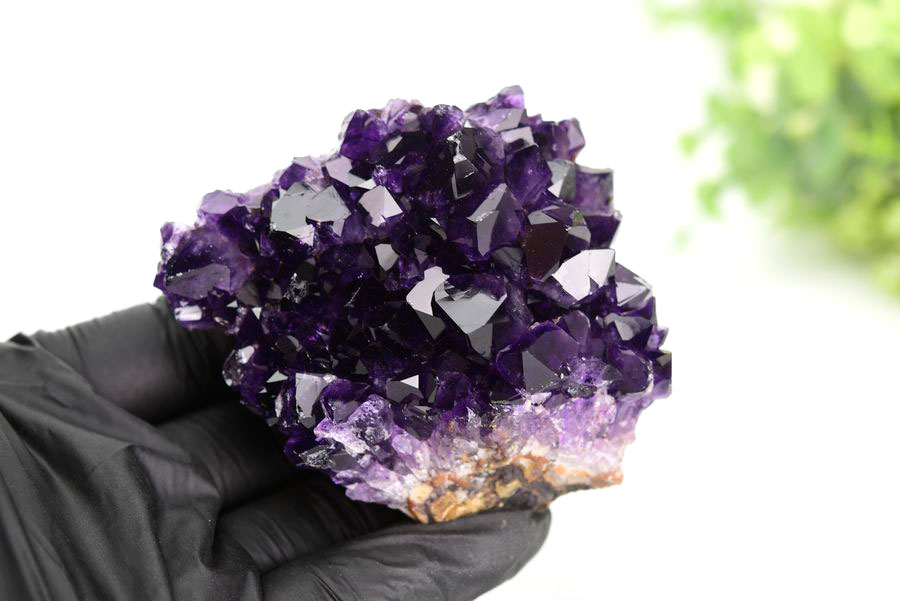 ウルグアイ　アルティガス　アメジスト　紫水晶　クラスター　原石　Amethyst　置物　天然石　パワーストーン