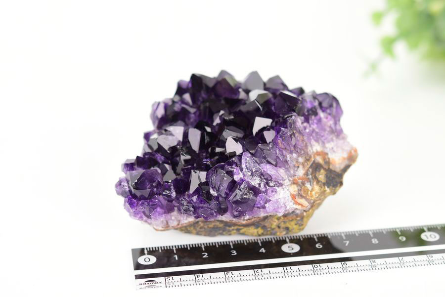 ウルグアイ　アルティガス　アメジスト　紫水晶　クラスター　原石　Amethyst　置物　天然石　パワーストーン