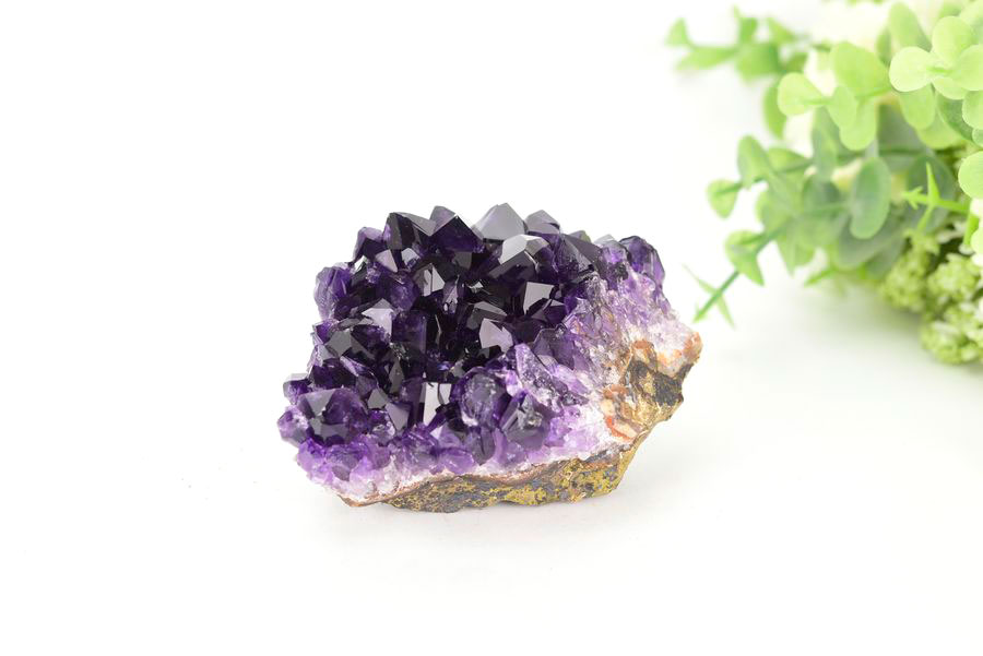 ウルグアイ　アルティガス　アメジスト　紫水晶　クラスター　原石　Amethyst　置物　天然石　パワーストーン