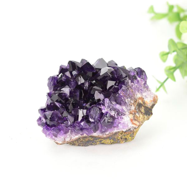 ウルグアイ　アルティガス　アメジスト　紫水晶　クラスター　原石　Amethyst　置物　天然石　パワーストーン