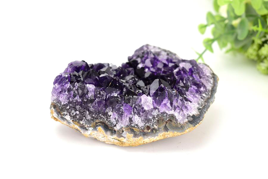ウルグアイ　アルティガス　アメジスト　紫水晶　クラスター　原石　Amethyst　置物　天然石　パワーストーン