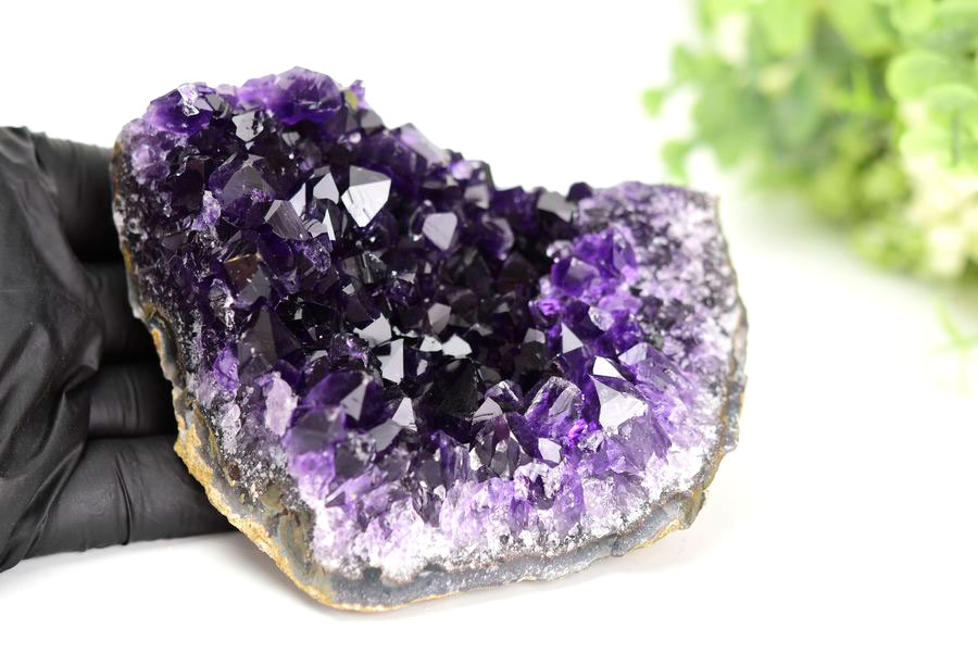 ウルグアイ　アルティガス　アメジスト　紫水晶　クラスター　原石　Amethyst　置物　天然石　パワーストーン