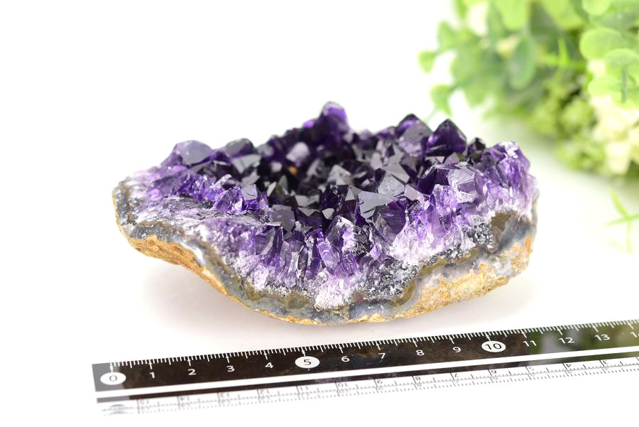 ウルグアイ　アルティガス　アメジスト　紫水晶　クラスター　原石　Amethyst　置物　天然石　パワーストーン