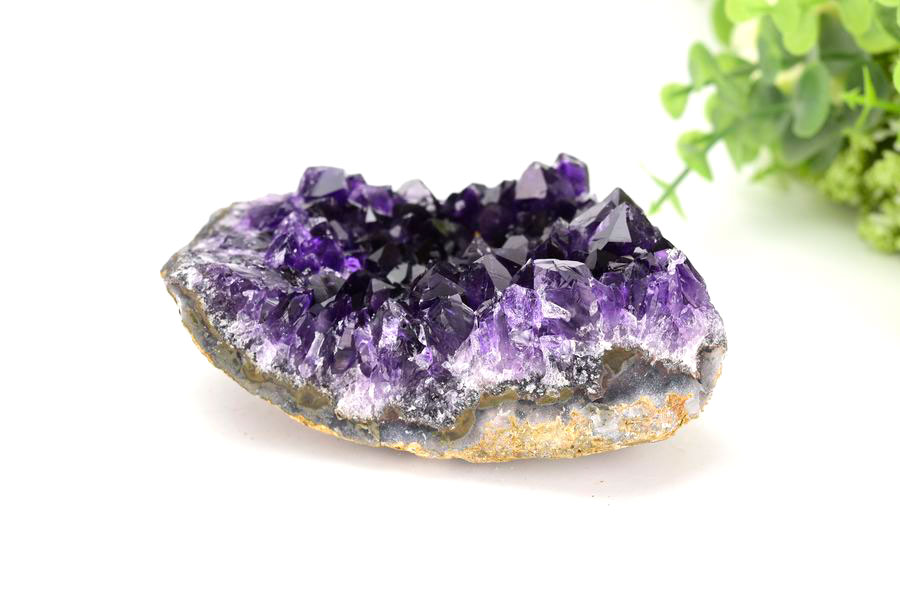 ウルグアイ　アルティガス　アメジスト　紫水晶　クラスター　原石　Amethyst　置物　天然石　パワーストーン