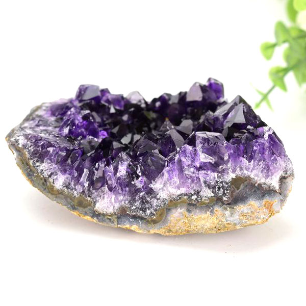 ウルグアイ　アルティガス　アメジスト　紫水晶　クラスター　原石　Amethyst　置物　天然石　パワーストーン