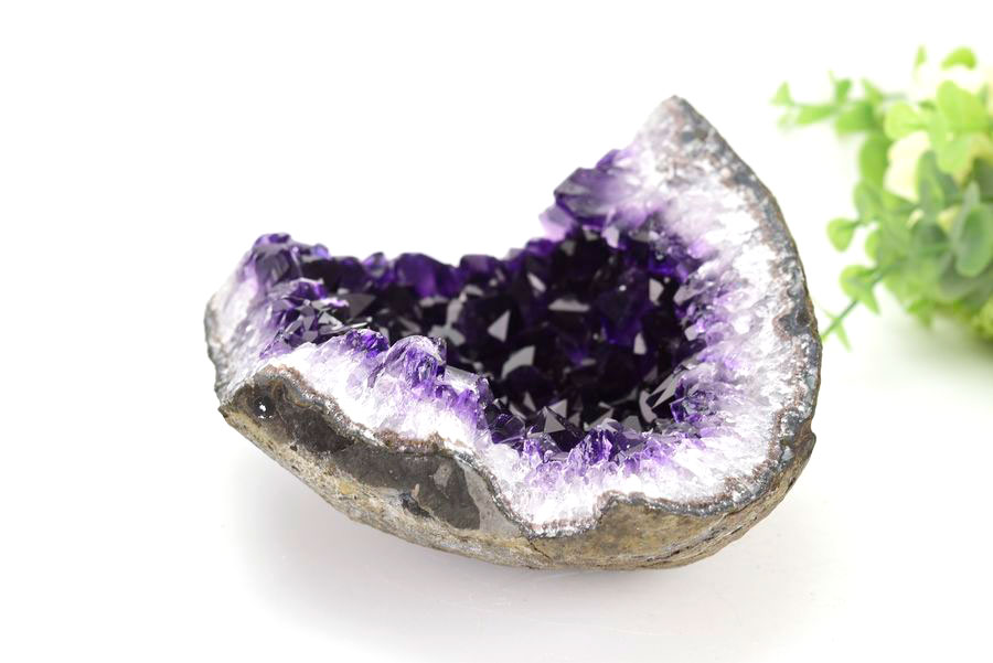 ウルグアイ　アルティガス　アメジスト　紫水晶　クラスター　原石　Amethyst　置物　天然石　パワーストーン