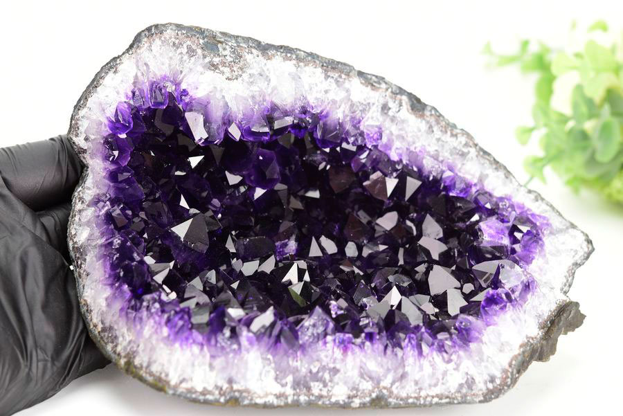 ウルグアイ　アルティガス　アメジスト　紫水晶　クラスター　原石　Amethyst　置物　天然石　パワーストーン