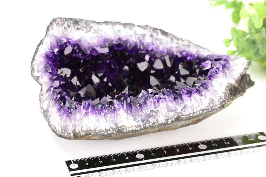 ウルグアイ　アルティガス　アメジスト　紫水晶　クラスター　原石　Amethyst　置物　天然石　パワーストーン