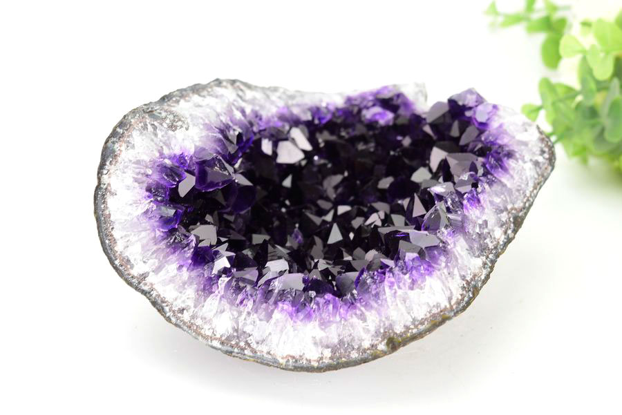 ウルグアイ　アルティガス　アメジスト　紫水晶　クラスター　原石　Amethyst　置物　天然石　パワーストーン