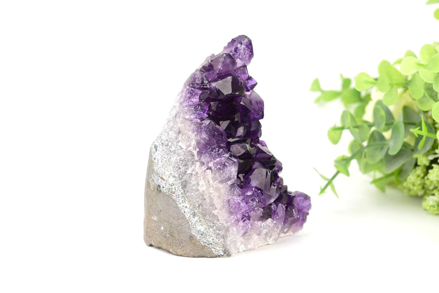 アメジスト　紫水晶　クラスター　原石　ウルグアイ産アメジスト　アルティガス　Artigas Uruguay　インテリア　浄化　置物　カットベース　天然石　パワーストーン
