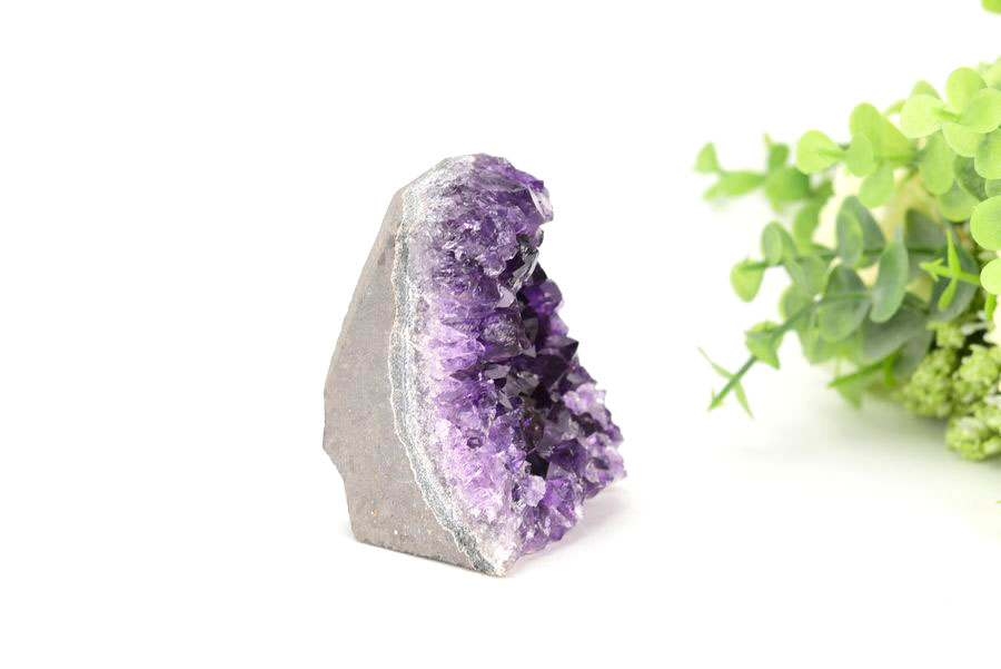 アメジスト　紫水晶　クラスター　原石　ウルグアイ産アメジスト　アルティガス　Artigas Uruguay　インテリア　浄化　置物　カットベース　天然石　パワーストーン