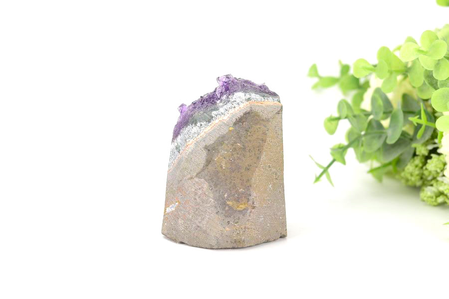 アメジスト　紫水晶　クラスター　原石　ウルグアイ産アメジスト　アルティガス　Artigas Uruguay　インテリア　浄化　置物　カットベース　天然石　パワーストーン