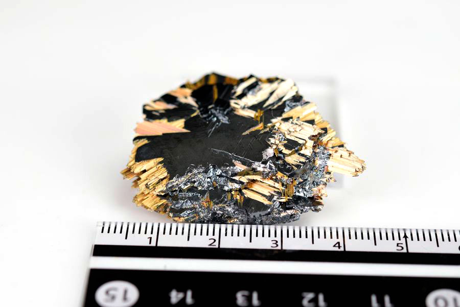 ゴールドルチル　クラスター　鉱物　原石　針状結晶　針のみ　むき出し　置物　天然石　パワーストーン