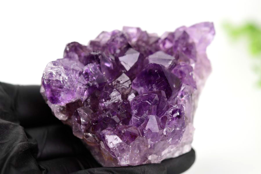 アメジスト　紫水晶　クラスター　原石　ブラジル産　アメジストクラスター　インテリア　Ametista Do Sul　浄化　置物　結晶　天然石　パワーストーン