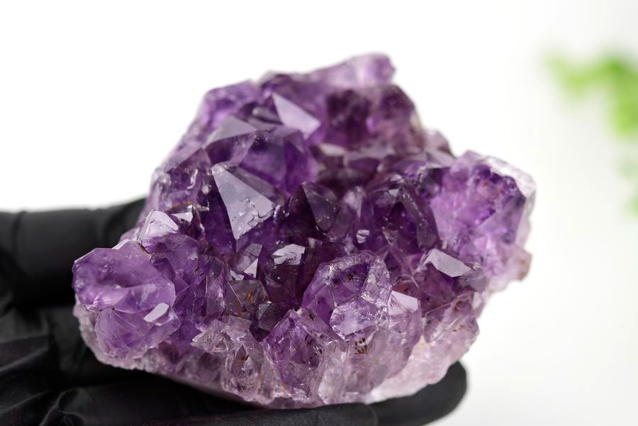 アメジスト　紫水晶　クラスター　原石　ブラジル産　アメジストクラスター　インテリア　Ametista Do Sul　浄化　置物　結晶　天然石　パワーストーン