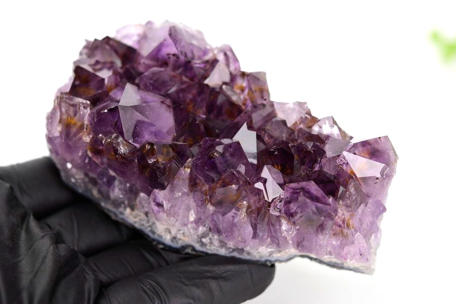 アメジスト　紫水晶　クラスター　原石　ブラジル産　アメジストクラスター　インテリア　Ametista Do Sul　浄化　置物　結晶　天然石　パワーストーン
