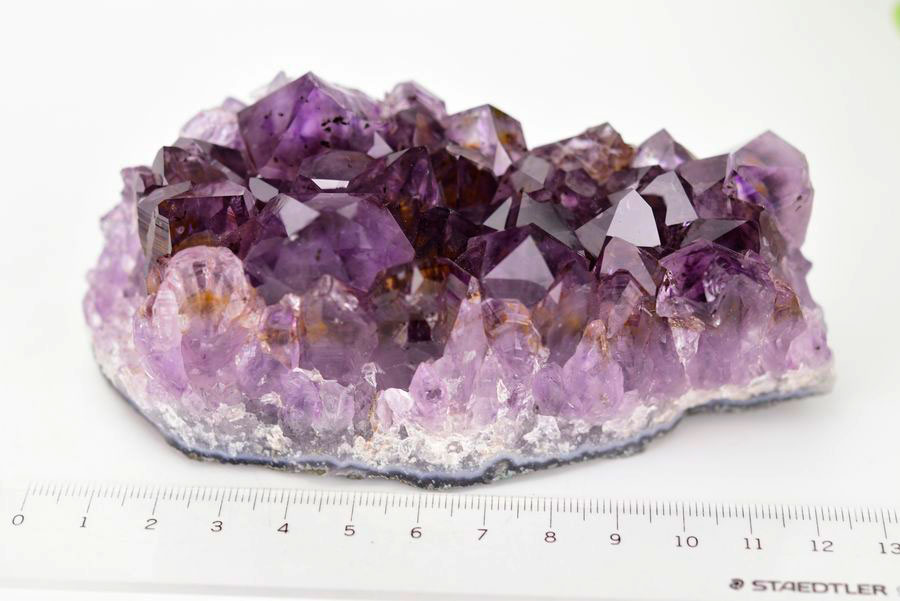 アメジスト　紫水晶　クラスター　原石　ブラジル産　アメジストクラスター　インテリア　Ametista Do Sul　浄化　置物　結晶　天然石　パワーストーン