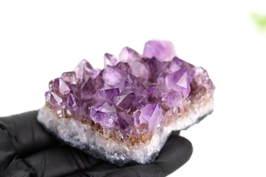 アメジスト　紫水晶　クラスター　原石　ブラジル産　アメジストクラスター　インテリア　Ametista Do Sul　浄化　置物　結晶　天然石　パワーストーン