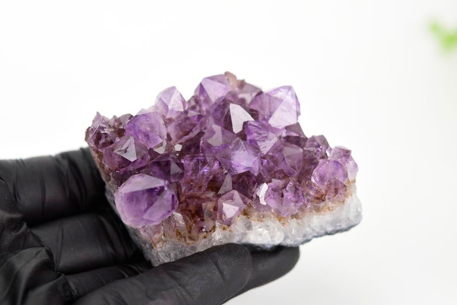 アメジスト　紫水晶　クラスター　原石　ブラジル産　アメジストクラスター　インテリア　Ametista Do Sul　浄化　置物　結晶　天然石　パワーストーン