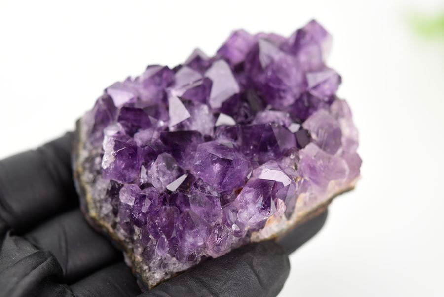 アメジスト　紫水晶　クラスター　原石　ブラジル産　アメジストクラスター　インテリア　Ametista Do Sul　浄化　置物　結晶　天然石　パワーストーン