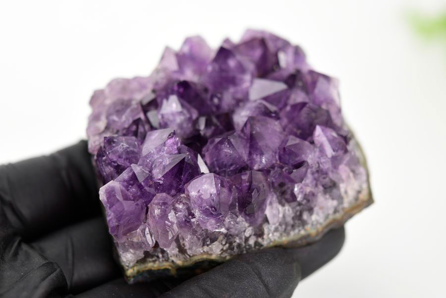 アメジスト　紫水晶　クラスター　原石　ブラジル産　アメジストクラスター　インテリア　Ametista Do Sul　浄化　置物　結晶　天然石　パワーストーン