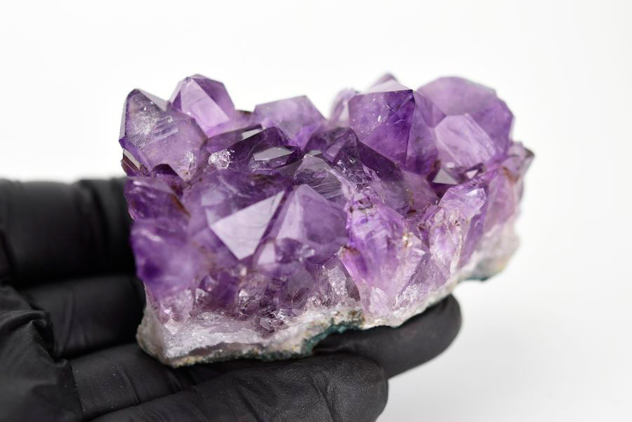 アメジスト　紫水晶　クラスター　原石　ブラジル産　アメジストクラスター　インテリア　Ametista Do Sul　浄化　置物　結晶　天然石　パワーストーン