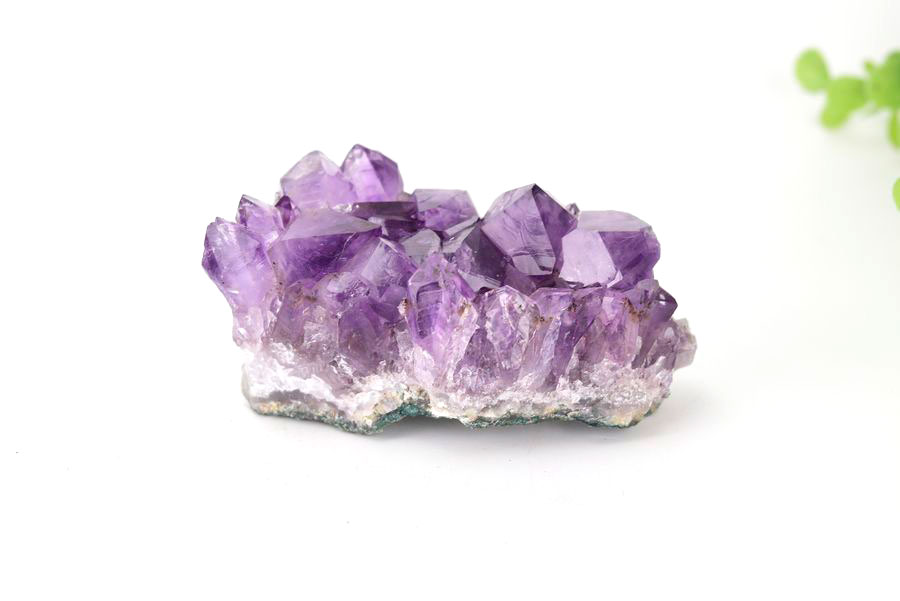 アメジスト　紫水晶　クラスター　原石　ブラジル産　アメジストクラスター　インテリア　Ametista Do Sul　浄化　置物　結晶　天然石　パワーストーン