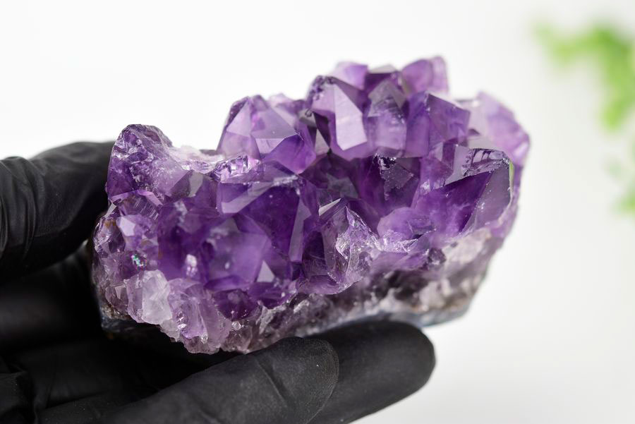 アメジスト　紫水晶　クラスター　原石　ブラジル産　アメジストクラスター　インテリア　Ametista Do Sul　浄化　置物　結晶　天然石　パワーストーン