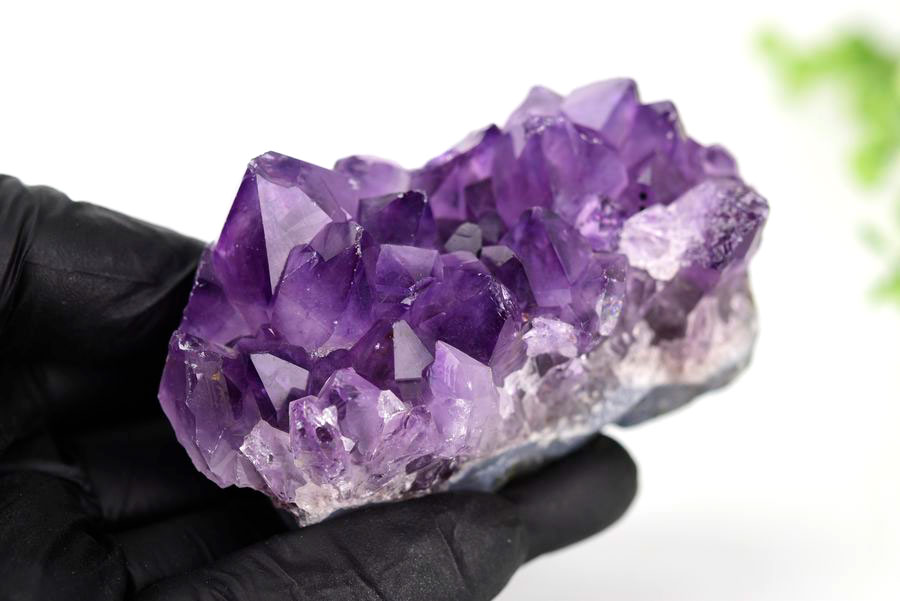 アメジスト　紫水晶　クラスター　原石　ブラジル産　アメジストクラスター　インテリア　Ametista Do Sul　浄化　置物　結晶　天然石　パワーストーン