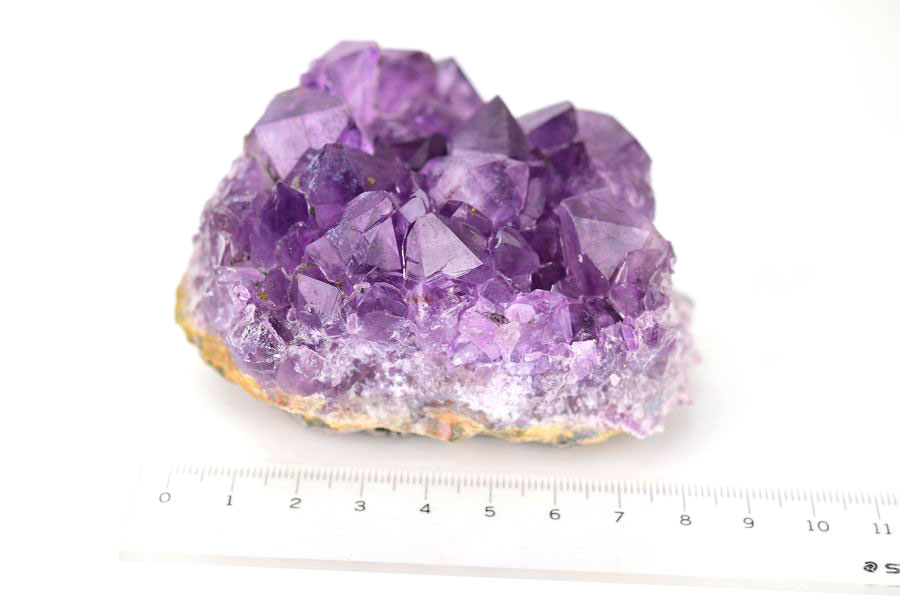 アメジスト　紫水晶　クラスター　原石　ブラジル産　アメジストクラスター　インテリア　Ametista Do Sul　浄化　置物　結晶　天然石　パワーストーン