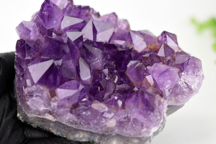 アメジスト　紫水晶　クラスター　原石　ブラジル産　アメジストクラスター　インテリア　Ametista Do Sul　浄化　置物　結晶　天然石　パワーストーン