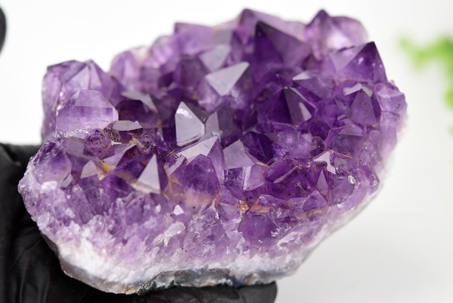 アメジスト　紫水晶　クラスター　原石　ブラジル産　アメジストクラスター　インテリア　Ametista Do Sul　浄化　置物　結晶　天然石　パワーストーン
