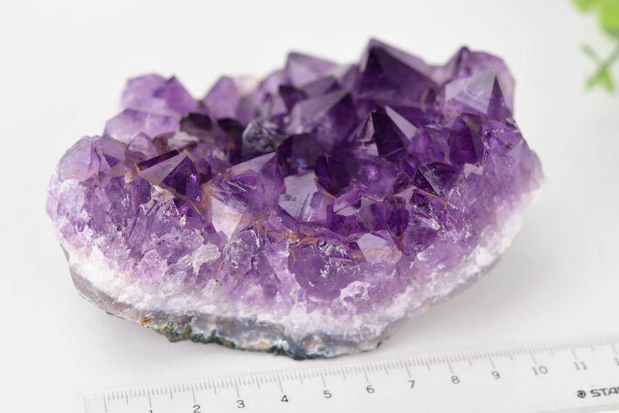 アメジスト　紫水晶　クラスター　原石　ブラジル産　アメジストクラスター　インテリア　Ametista Do Sul　浄化　置物　結晶　天然石　パワーストーン