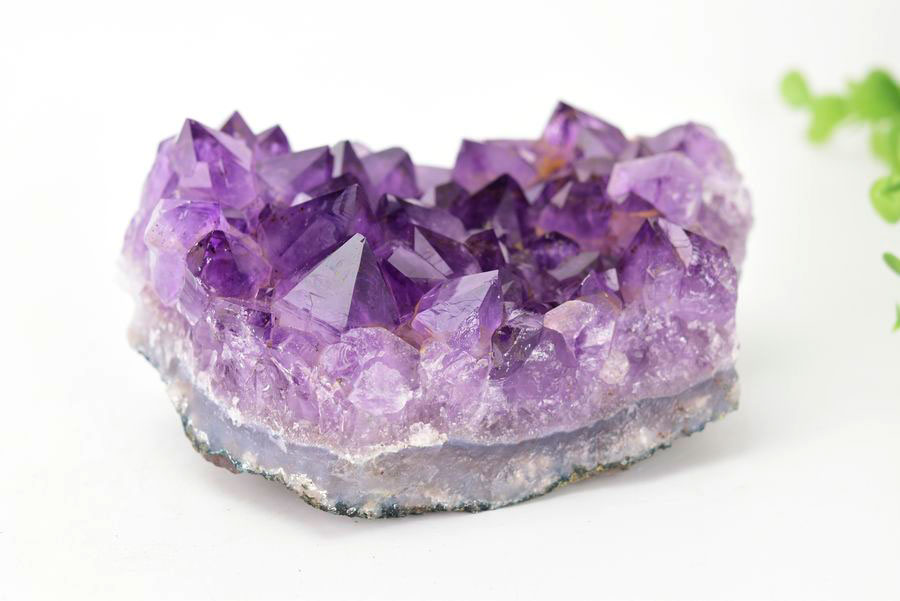 アメジスト　紫水晶　クラスター　原石　ブラジル産　アメジストクラスター　インテリア　Ametista Do Sul　浄化　置物　結晶　天然石　パワーストーン