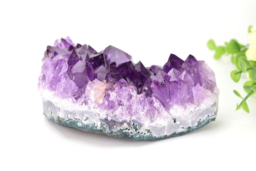 アメジスト　紫水晶　クラスター　原石　ブラジル産　アメジストクラスター　インテリア　Ametista Do Sul　浄化　置物　結晶　天然石　パワーストーン