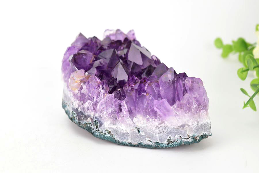 アメジスト　紫水晶　クラスター　原石　ブラジル産　アメジストクラスター　インテリア　Ametista Do Sul　浄化　置物　結晶　天然石　パワーストーン