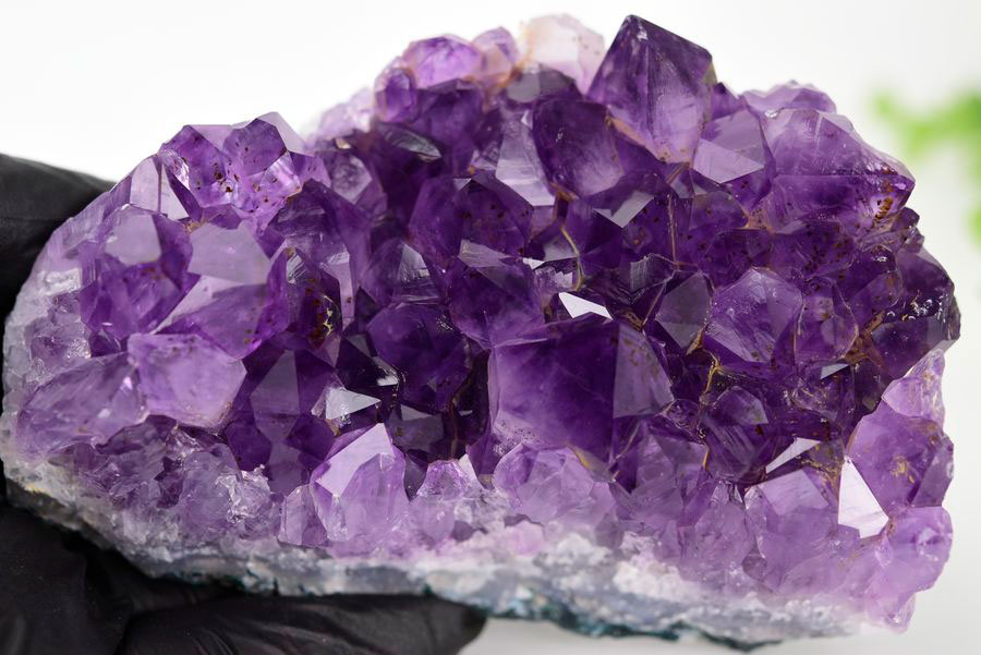 アメジスト　紫水晶　クラスター　原石　ブラジル産　アメジストクラスター　インテリア　Ametista Do Sul　浄化　置物　結晶　天然石　パワーストーン
