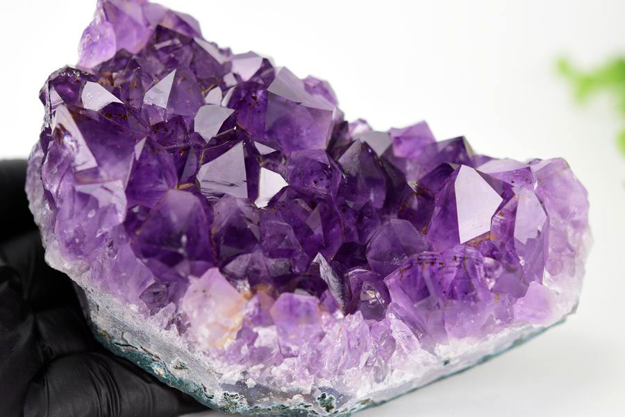 アメジスト　紫水晶　クラスター　原石　ブラジル産　アメジストクラスター　インテリア　Ametista Do Sul　浄化　置物　結晶　天然石　パワーストーン