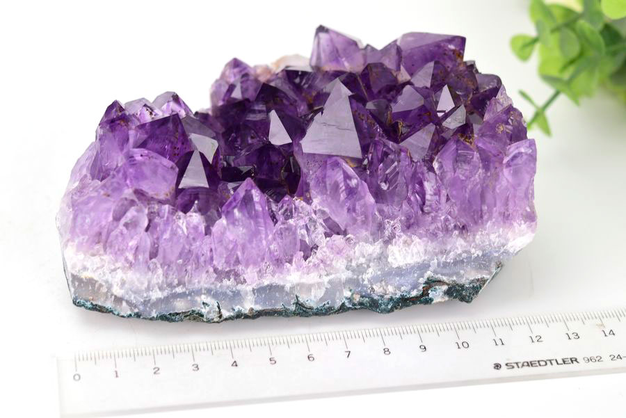 アメジスト　紫水晶　クラスター　原石　ブラジル産　アメジストクラスター　インテリア　Ametista Do Sul　浄化　置物　結晶　天然石　パワーストーン