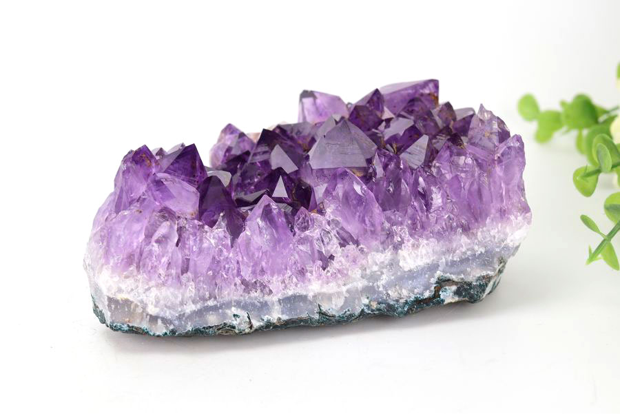 アメジスト　紫水晶　クラスター　原石　ブラジル産　アメジストクラスター　インテリア　Ametista Do Sul　浄化　置物　結晶　天然石　パワーストーン