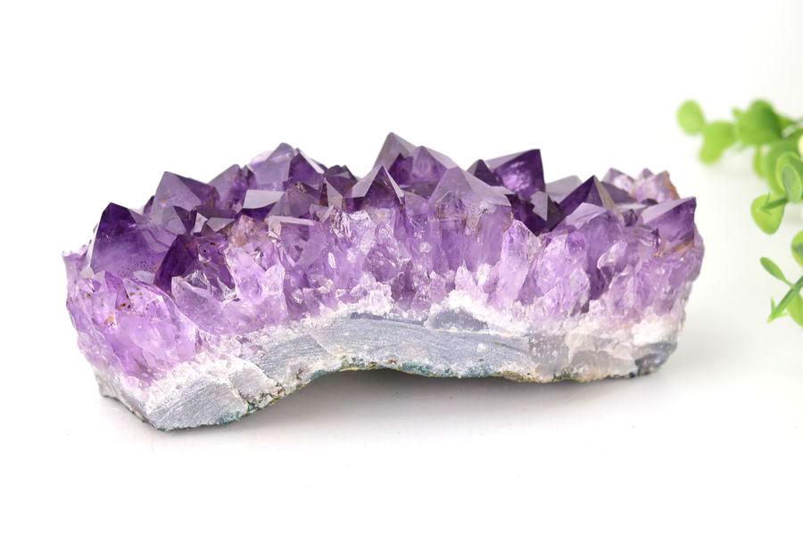 アメジスト　紫水晶　クラスター　原石　ブラジル産　アメジストクラスター　インテリア　Ametista Do Sul　浄化　置物　結晶　天然石　パワーストーン
