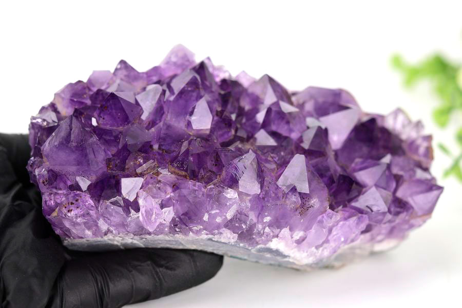 アメジスト　紫水晶　クラスター　原石　ブラジル産　アメジストクラスター　インテリア　Ametista Do Sul　浄化　置物　結晶　天然石　パワーストーン
