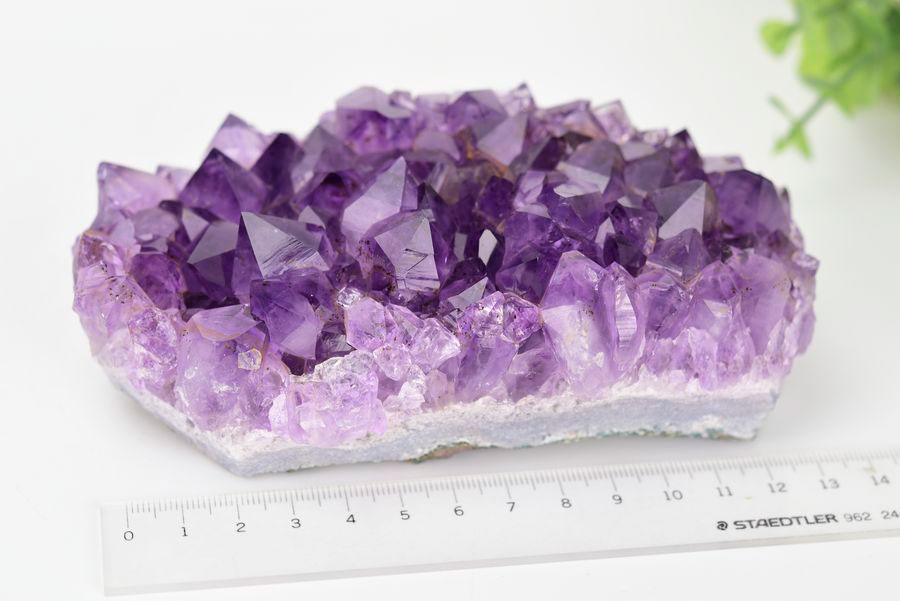 アメジスト　紫水晶　クラスター　原石　ブラジル産　アメジストクラスター　インテリア　Ametista Do Sul　浄化　置物　結晶　天然石　パワーストーン