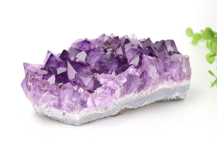 アメジスト　紫水晶　クラスター　原石　ブラジル産　アメジストクラスター　インテリア　Ametista Do Sul　浄化　置物　結晶　天然石　パワーストーン