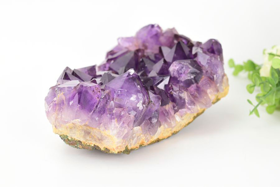 アメジスト　紫水晶　クラスター　原石　ブラジル産　アメジストクラスター　インテリア　Ametista Do Sul　浄化　置物　結晶　天然石　パワーストーン