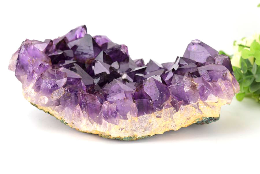 アメジスト　紫水晶　クラスター　原石　ブラジル産　アメジストクラスター　インテリア　Ametista Do Sul　浄化　置物　結晶　天然石　パワーストーン